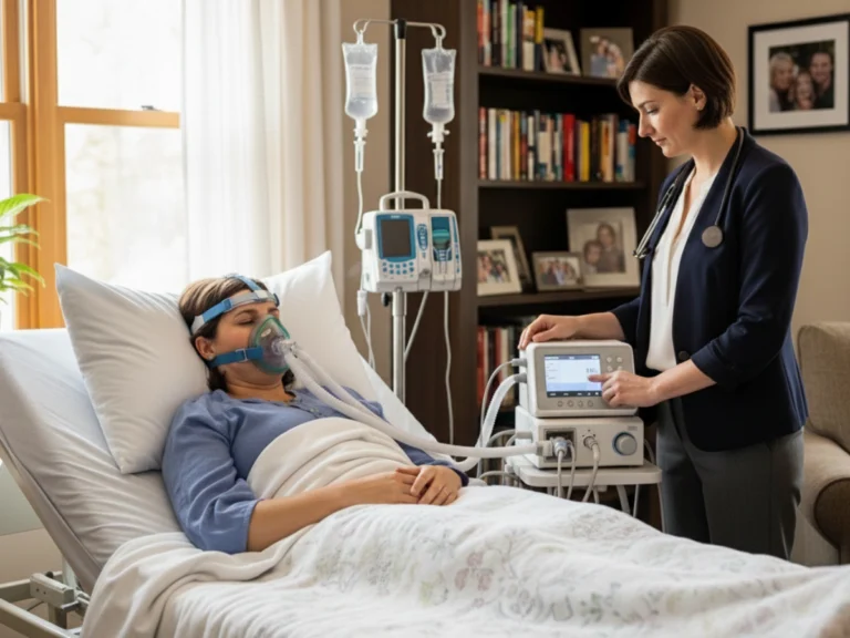 BiPAP Vs CPAP
