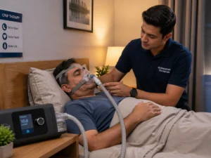 CPAP Machine Rental Near Me – Process & Same Day Delivery