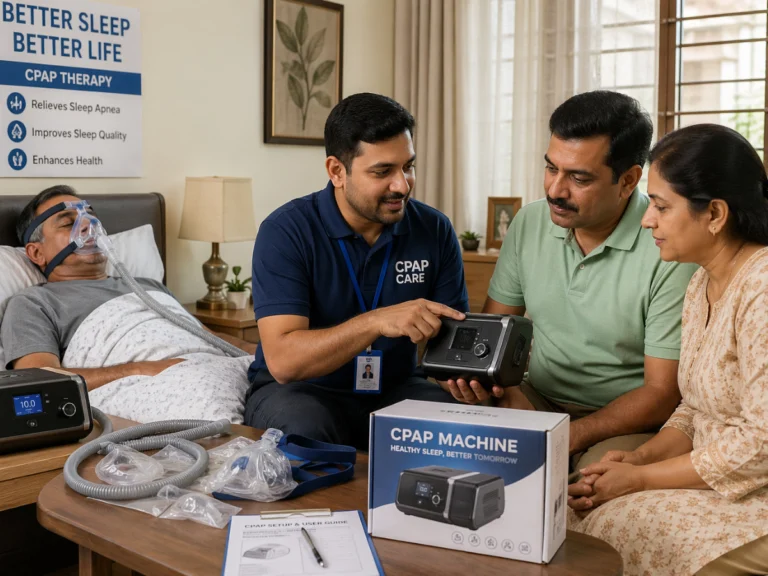 CPAP Machine Price in India