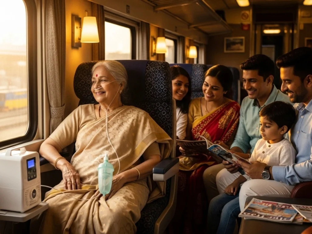 Portable Oxygen Concentrator