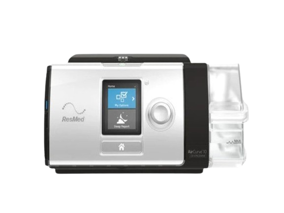 Resmed Air Curve 10 (bipap)