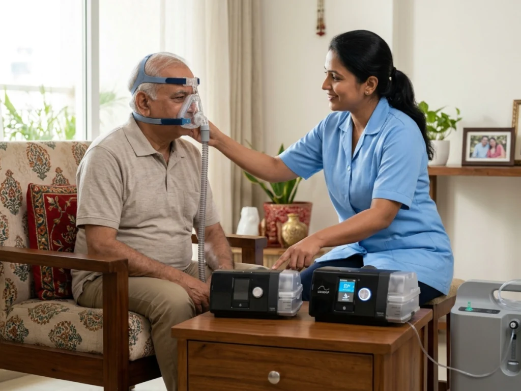 CPAP, BiPAP, Oxygen Concentrator Machine