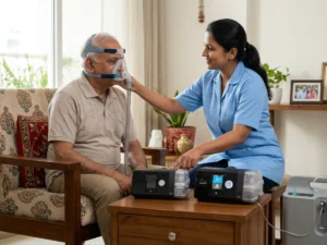 CPAP, BiPAP, Oxygen Concentrator Machine