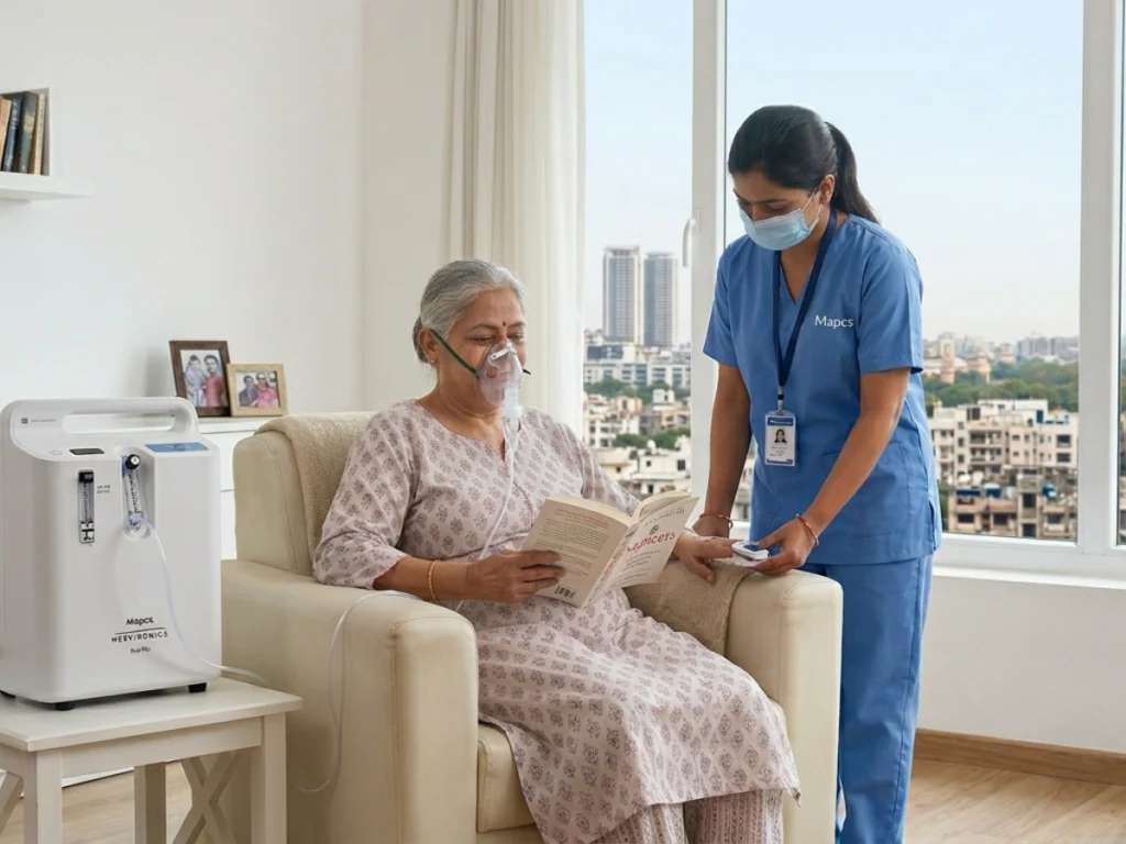Oxygen Concentrator Price Delhi