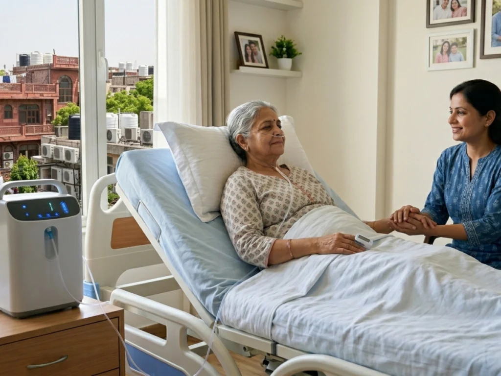 Oxygen Concentrator on Rent in Delhi