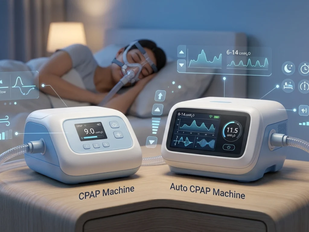 CPAP vs Auto CPAP