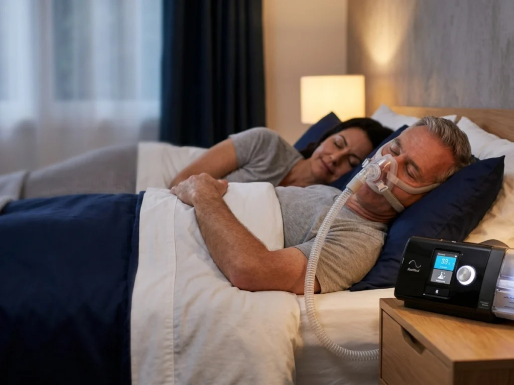 BiPAP Machine at Home
