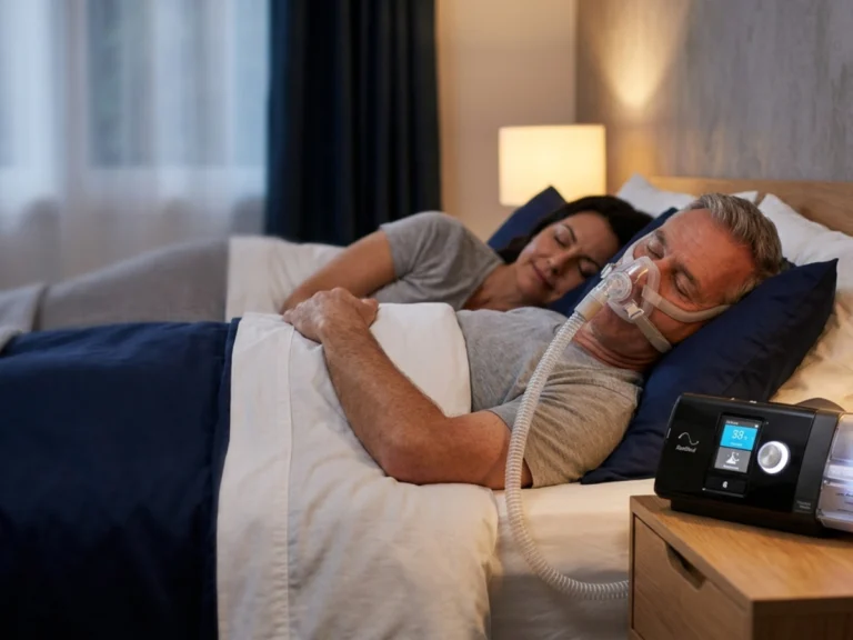 BiPAP Machine at Home