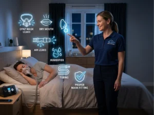 CPAP Machine Problems