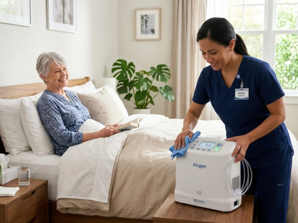 Oxygen Concentrator Maintenance