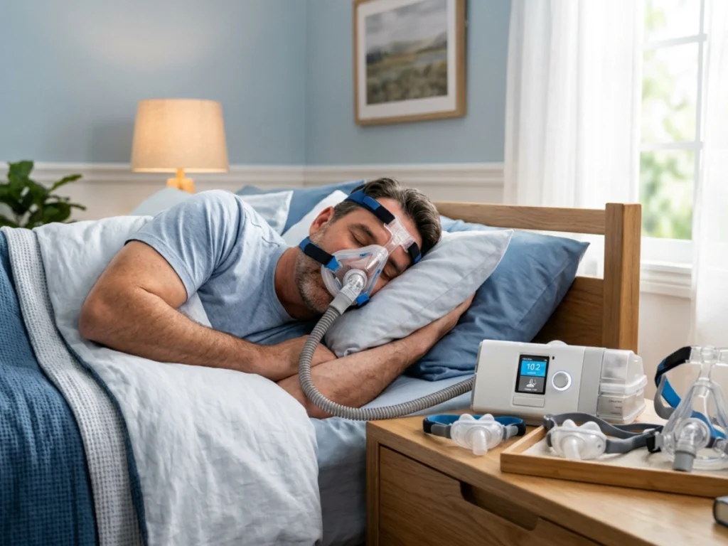 Right CPAP Mask