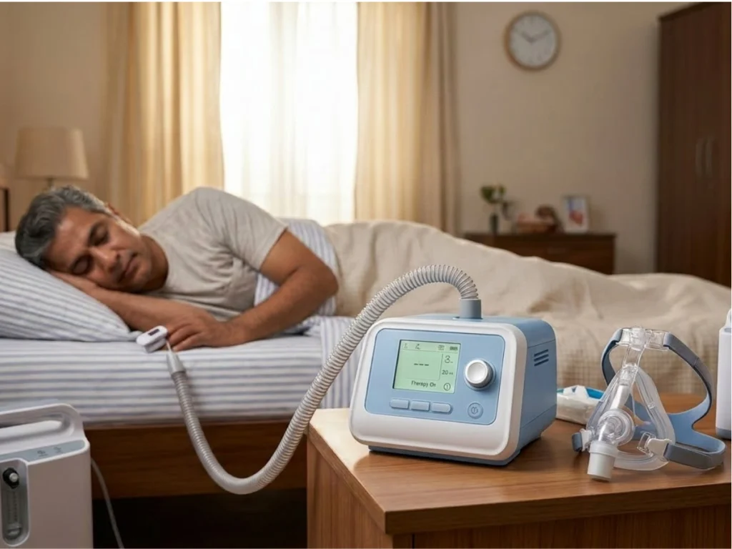 BiPAP Machine Price in India