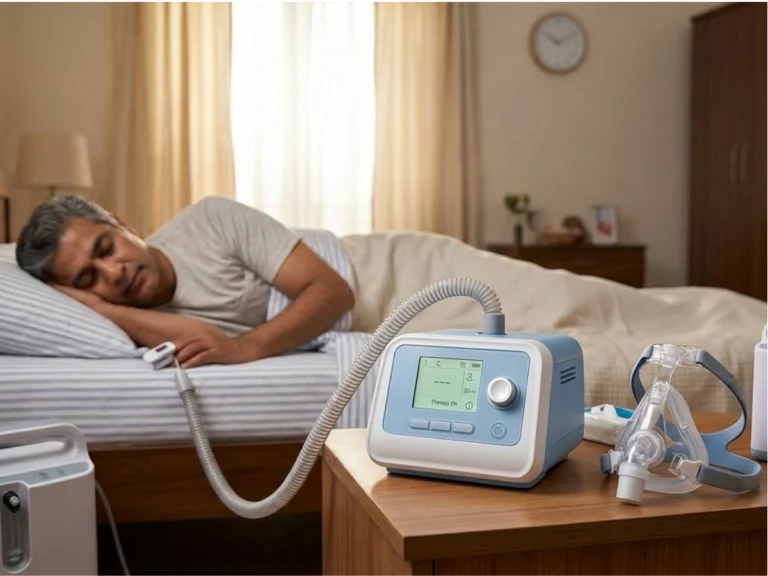 BiPAP Machine Price in India