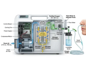 Understanding How an Oxygen Concentrator Works