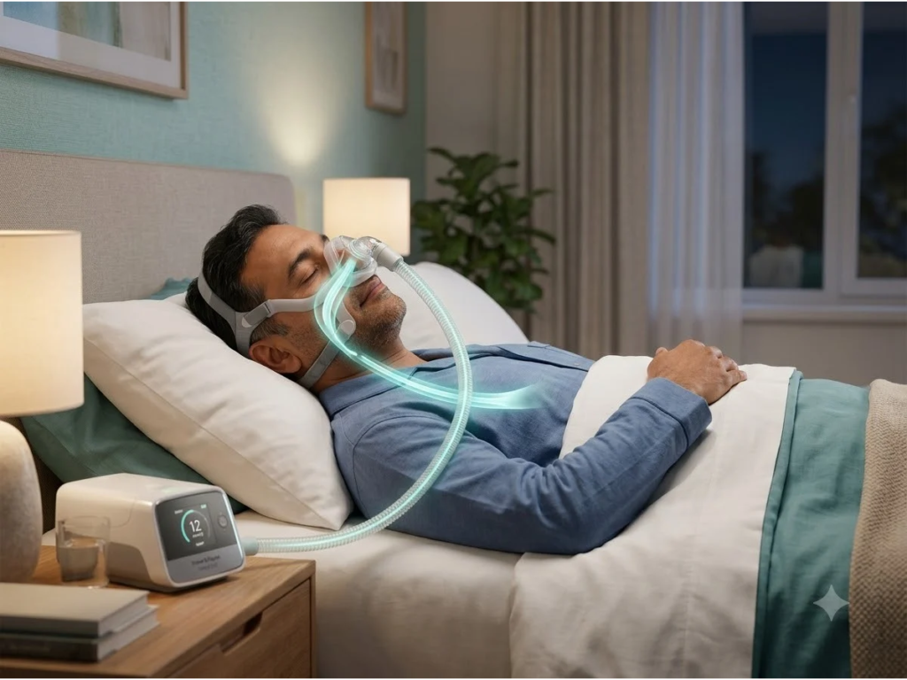 CPAP Machine for Sleep Apnea