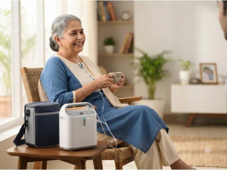 Portable Oxygen Concentrator Price in India