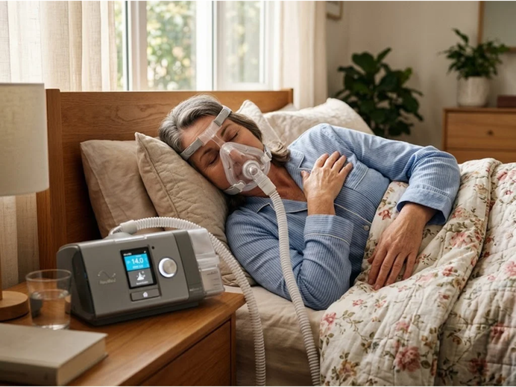 BiPAP Machine on Rent