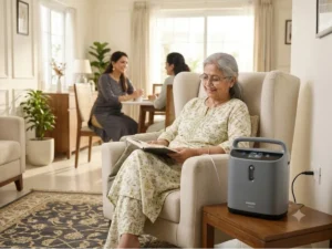 Portable Oxygen Concentrator on Rent
